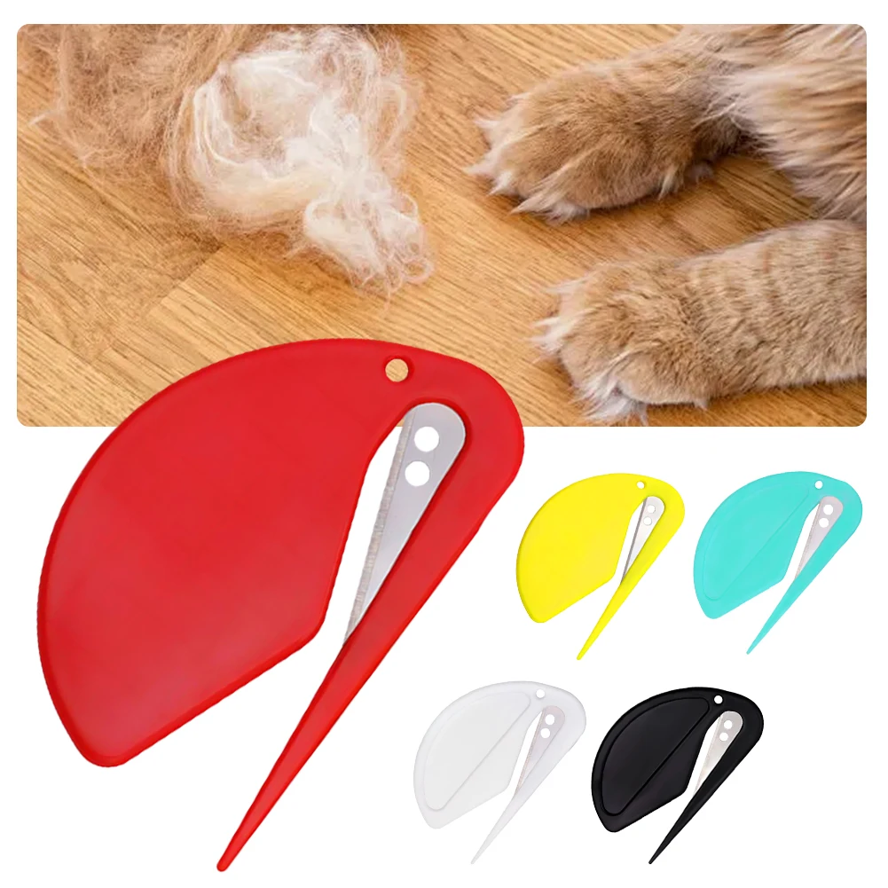 New Cat Dog Comb Pet Open Knot Comb Cat Puppy Hair Fur Shedding Grooming Trimmer Comb Comb Cat Brush