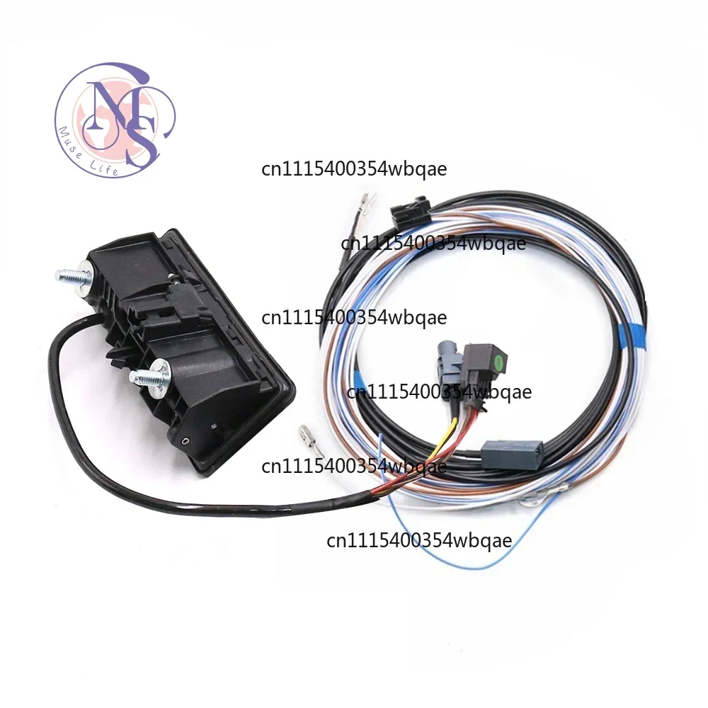 ZOCI-FOR-Rear View Camera Kit with Guidance Lines 2K5827566C 5TA825566B, Replacement Parts