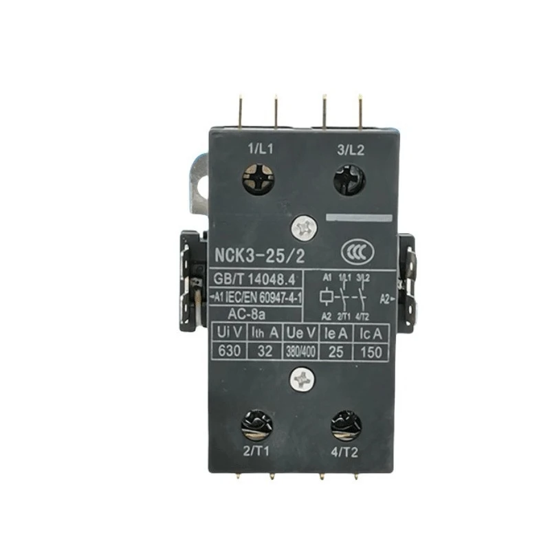 HVAC Contactor, NCK3-25/2 NCK3-32/2 25A 32A 220V AC Air Conditioner Definite Purpose Contactor