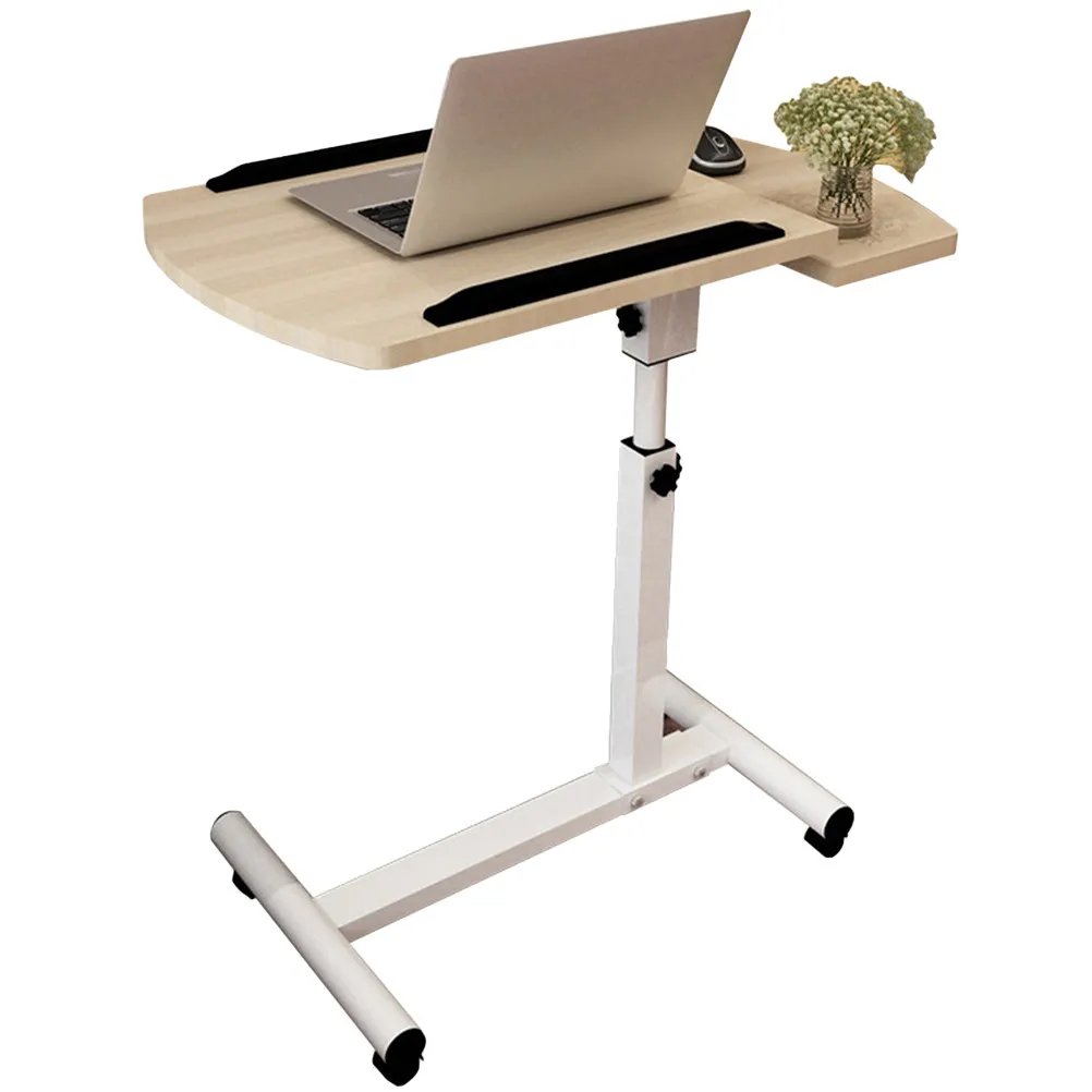 

Прикроватный столик, регулируемый стол для ноутбука, передвижной складной компьютерный стол для ноутбука, для использования дома, в офисе, на диване