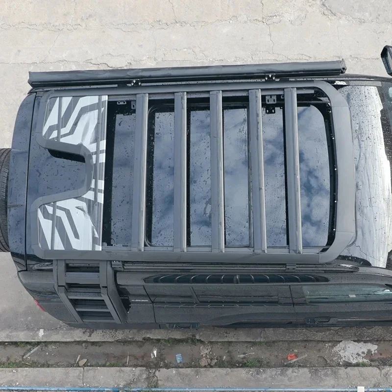 Factory Hot Seller Aluminum Alloy Roof Mount Rack Heavy Multi-Functional Cargo Cer