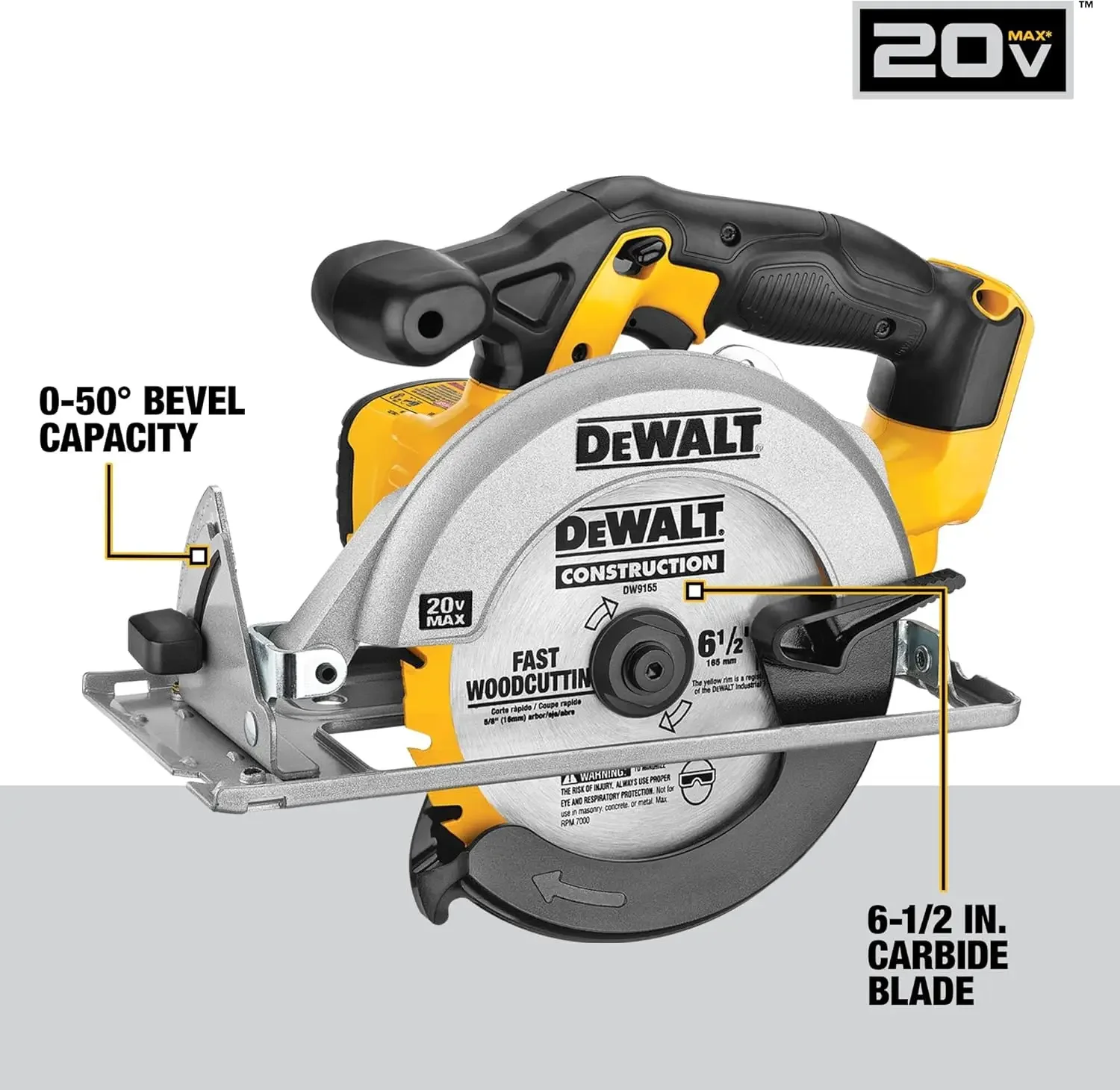 DEWALT 20V MAX Power Tool Combo Kit, 4-Tool Cordless Power Tool Set with 2 Batteries and Charger (DCK423D2)