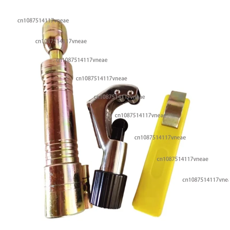 Stainless Steel Bellows Pressure Mold Flatters Hand Push Corrugated Pipe Flat Mouth Leveling Device Pipe Fitting Flare Tool