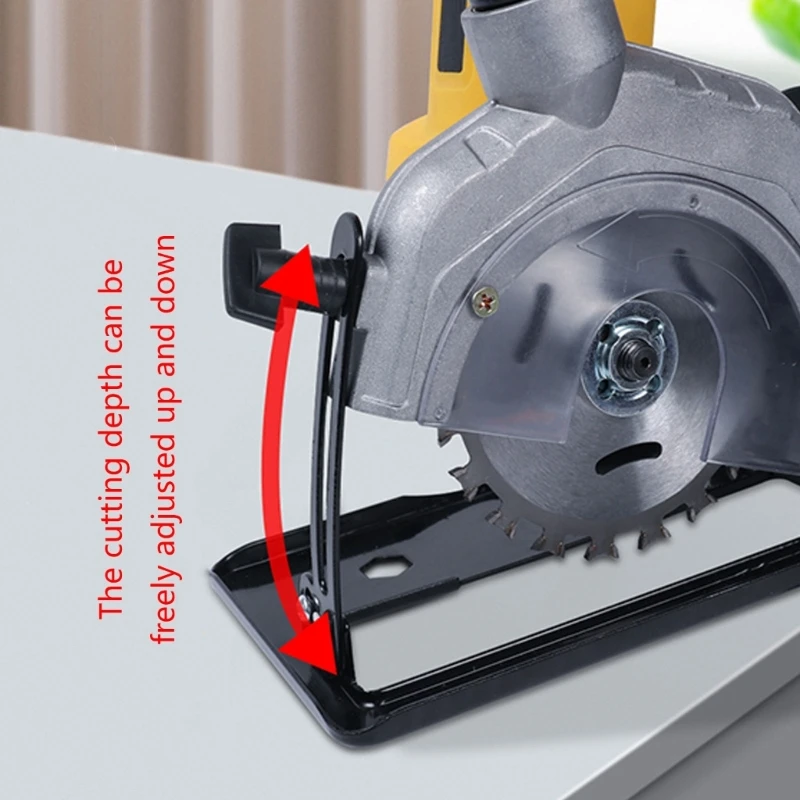 Soporte para lijadora en ángulo R2LD, soporte para amoladora angular ajustable 45 grados, accesorios para amoladora angular