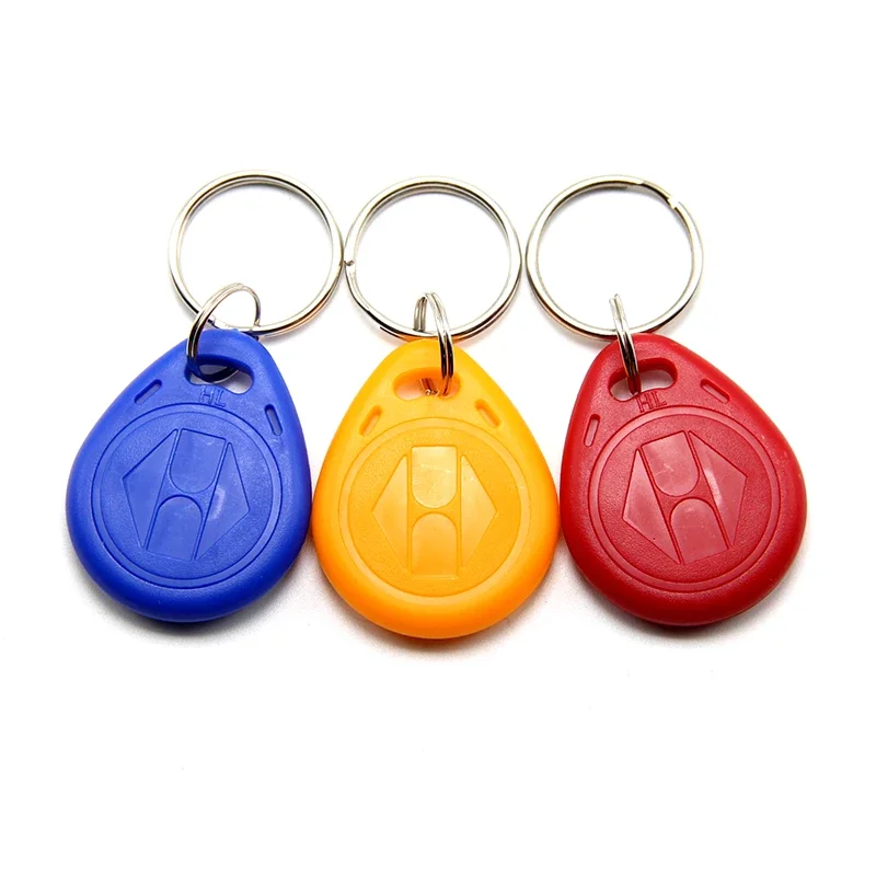 5/10PCS RFID Read-only Keychain EM/TK4100 Smart Chip Card 125Khz Access Control Token Quality Assurance Label