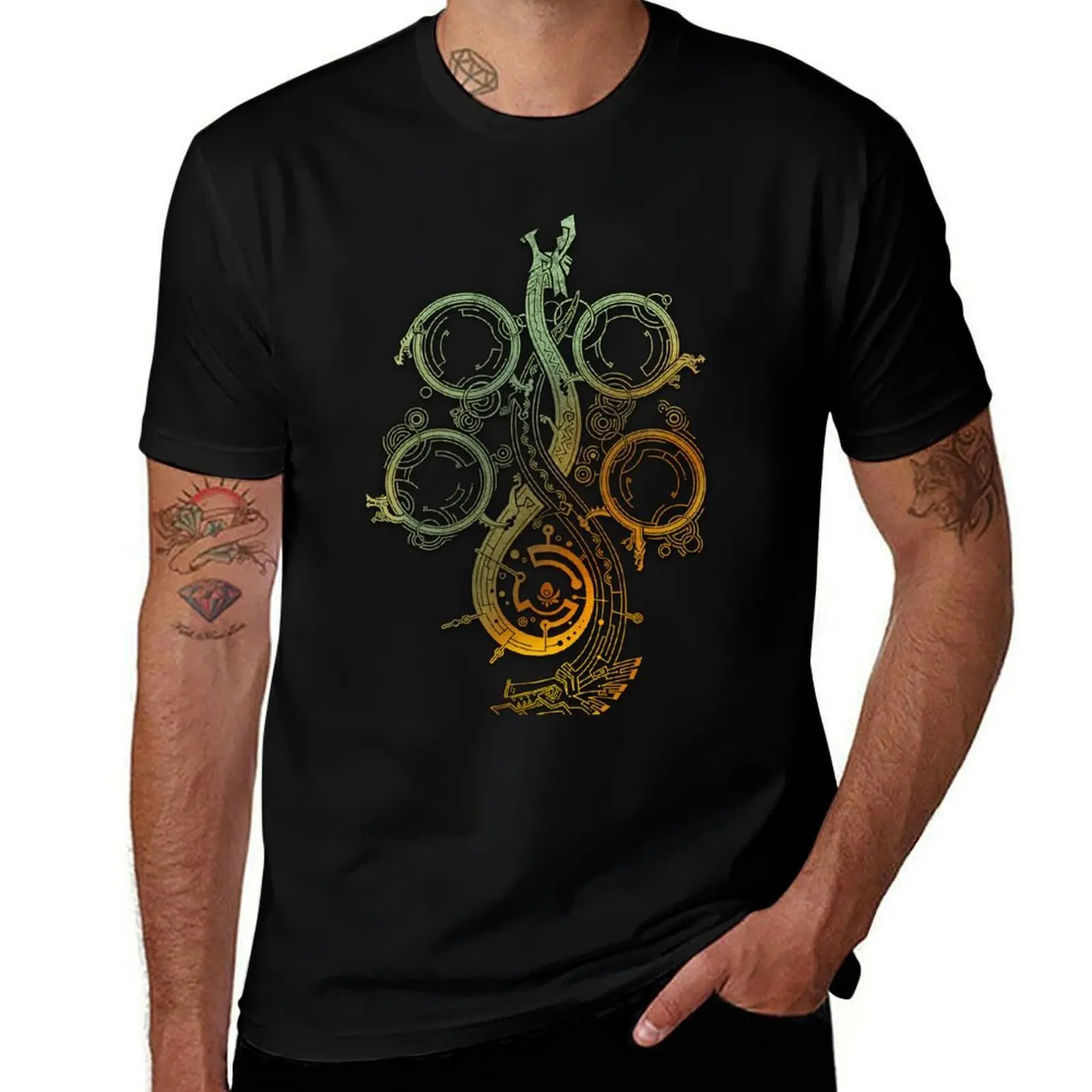 Monster Hunter Wilds T-Shirt Casual Soft Cotton Short Sleeve Tee