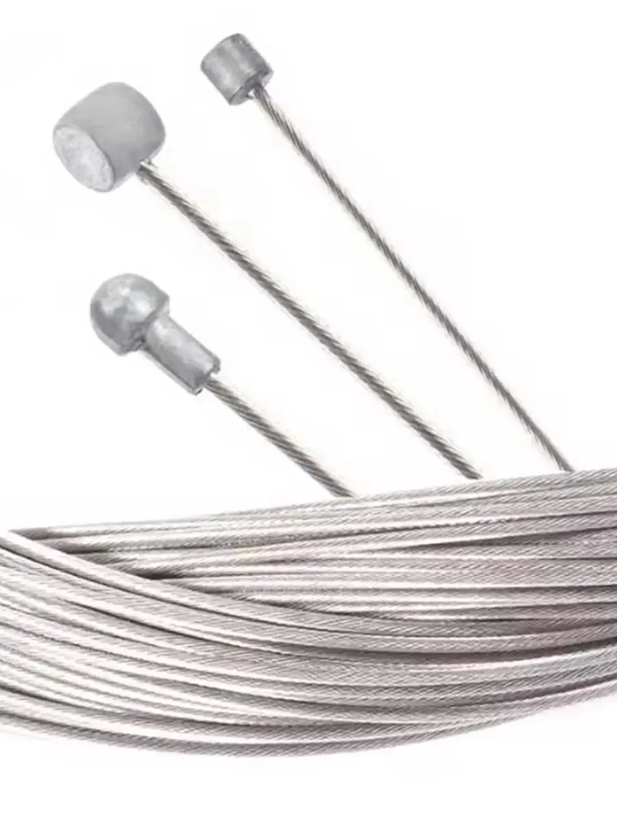 AliExpress pinmoap 1PC/5/10PCS Universal Bicycle Shift Line Highway Mountain Bike Brake Line High Quality Galvanized Steel Wire Bicycle Accessories