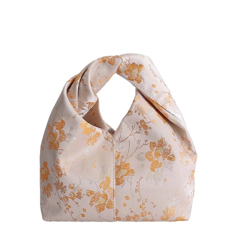 

Весенняя вышитая сумка в китайском стиле, полиэстеровая сумка-кошелек на молнии, регулируемая роскошная сумка на запястье для чонсама, женская