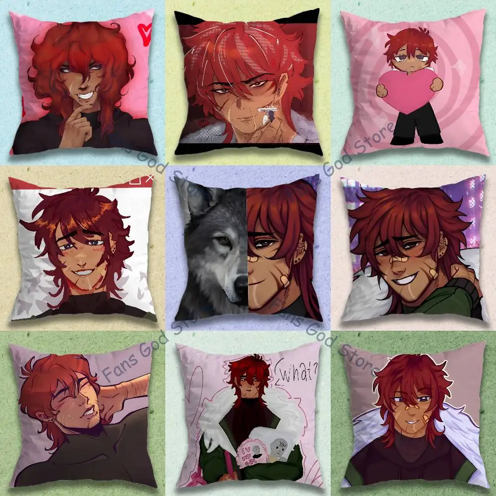 O-Online O-Obsession Adisorn Pillow Case For Sofa Decor Car Office Room Printing Cushion Cover Decorations and Protector