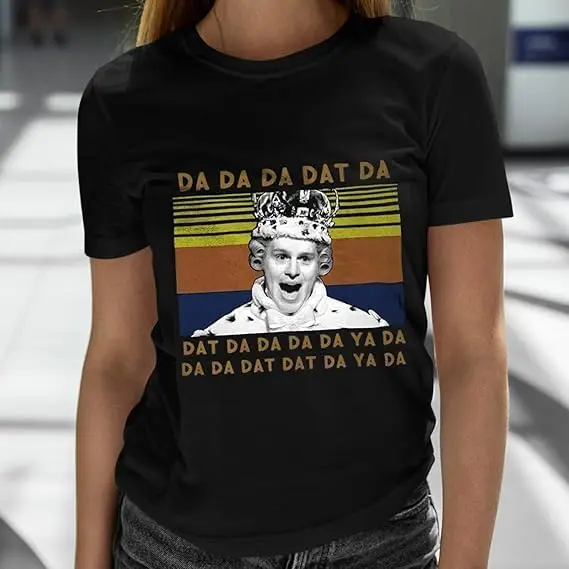 King G.e.o.r.g.e Iii H.a.m.i.l.t.o.n Da Da Da Vintage T-Shirt, Classic Movie Shirt, Funny T-Shirt Multi