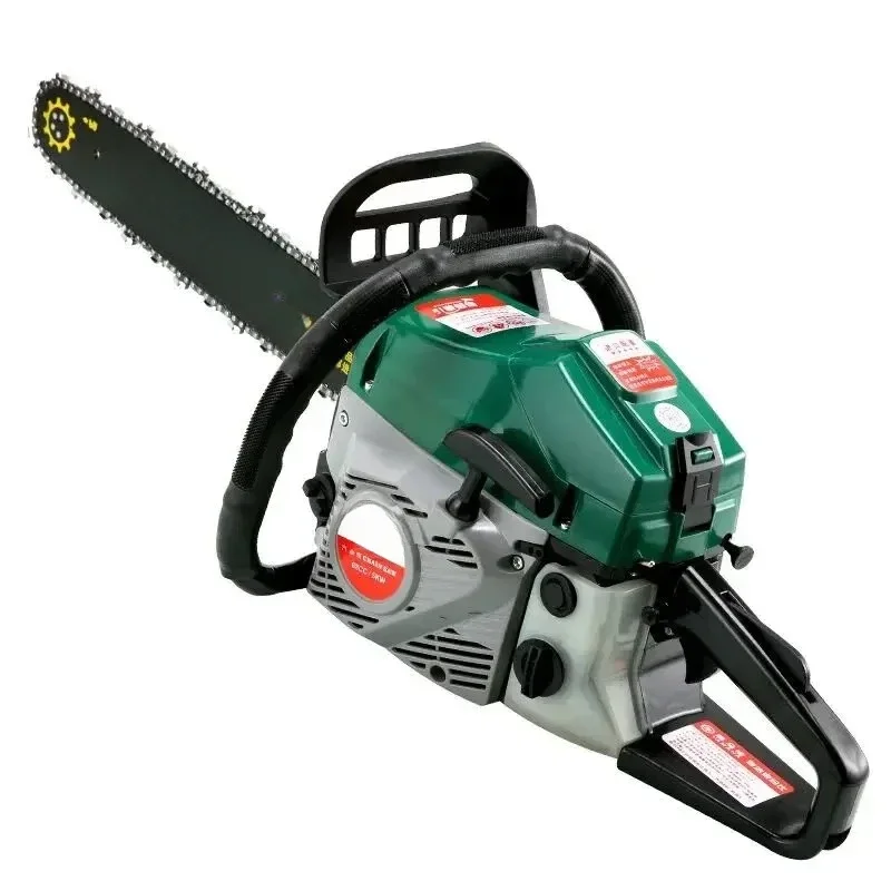 9900w High Power Gasoline Saw Gasoline Logging Saw Imported Chain Tree Cutter Tool