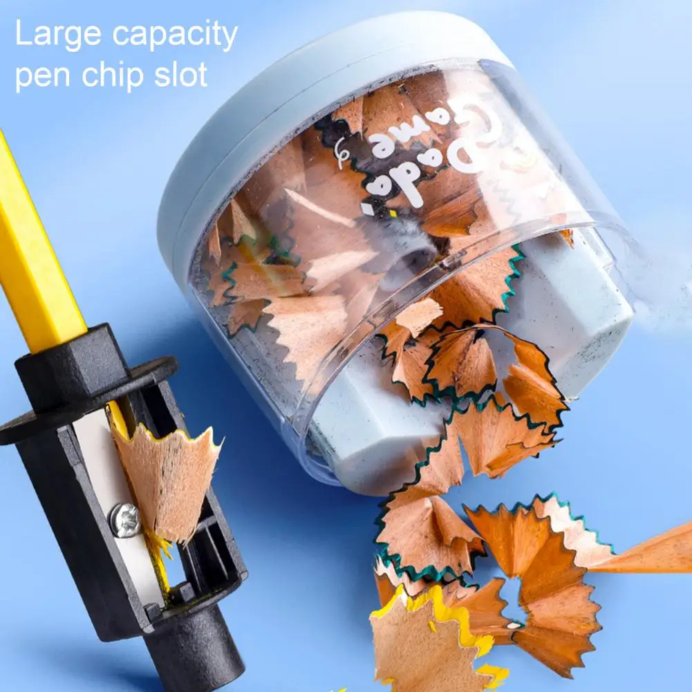 Quick Sharpening Labor Saving Rotation Using Pencil Cutting Machine Classroom Supply