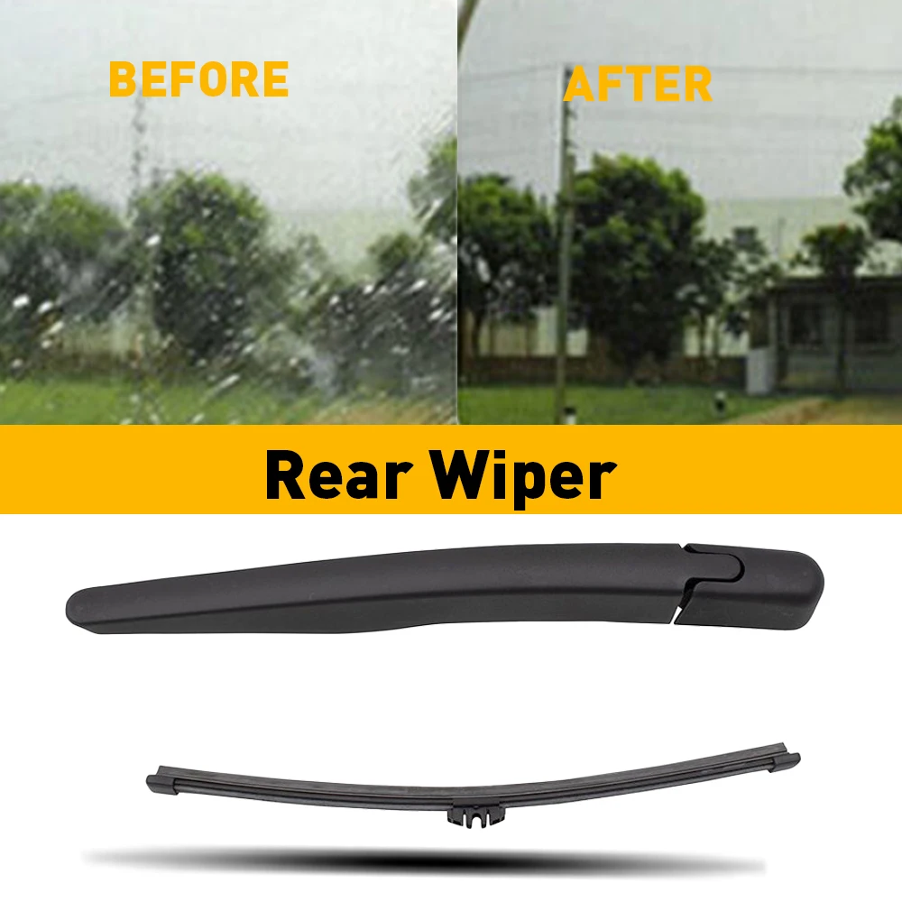 Windscreen Wiper Blade & Rear Wiper Arm Kit For Ford Escape Explorer 2013 2014 2015 2016 2017 Rear Window Wiper For LINCOLN MKX