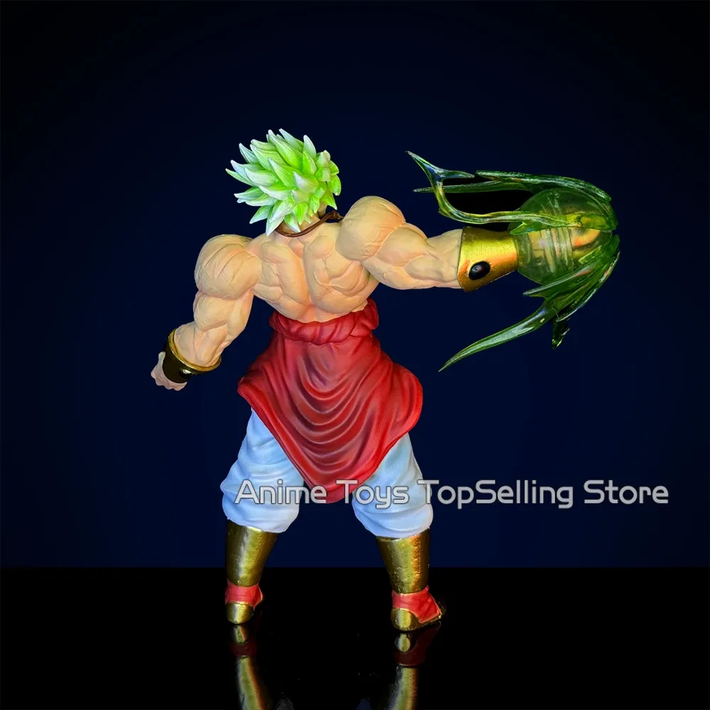 15cm/5.9in Dragon Ball Z Figure Broly Super Saiyan Goku VS Broly Action Figure PVC Collection Model Toys Gifts