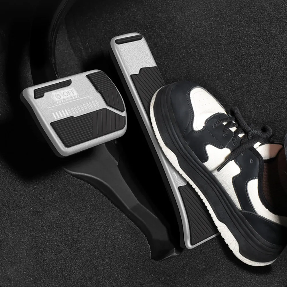 

2 Pcs Accelerator And Brake Pedals Fit For Rox Adamas 2025 2026 Aluminum Alloy Foot Pedal Interior Modification Supplies