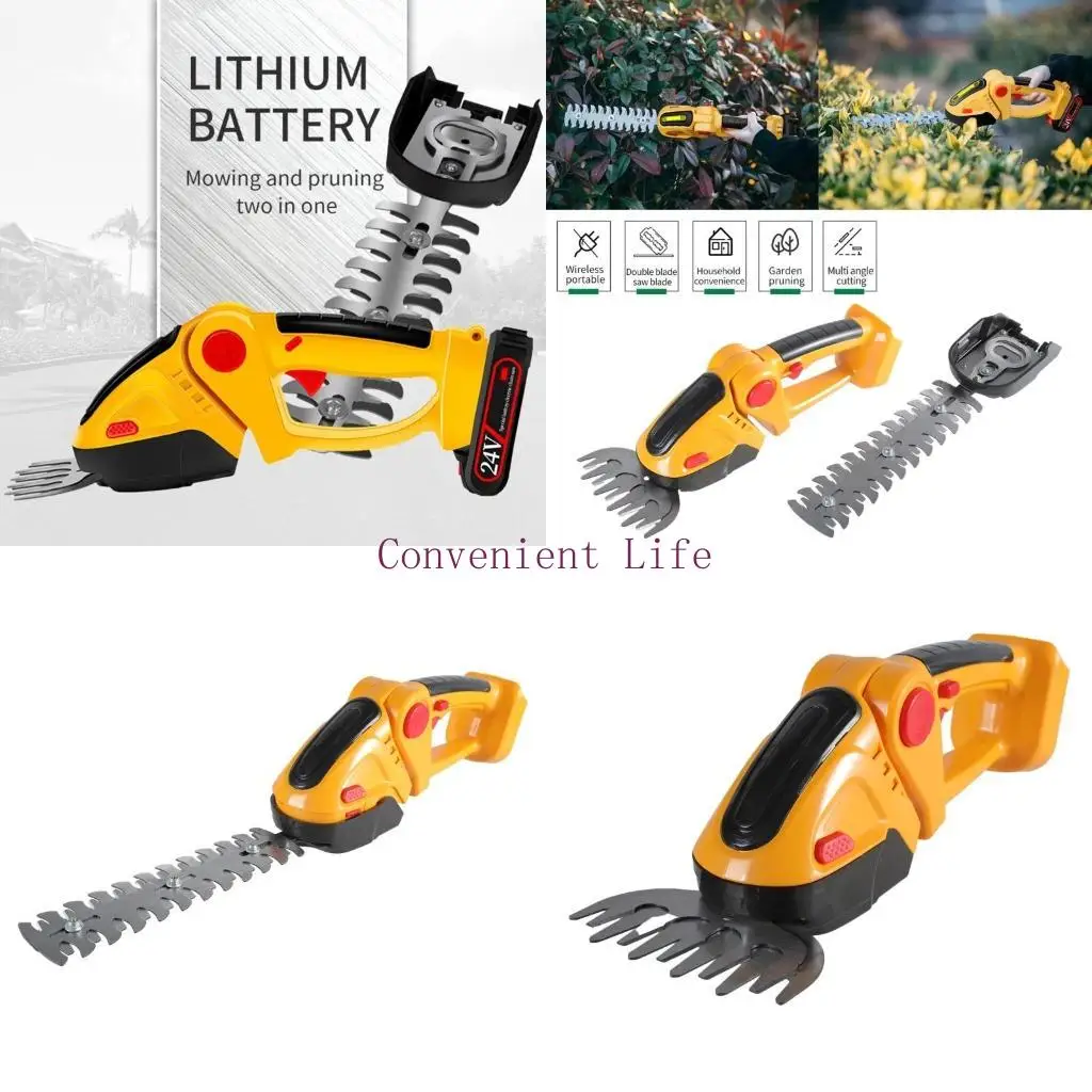 

L1EE триммер для живой изгороди Аккумуляторный триммер для живой изгороди для обрезки кустарников, обрезки аккумуляторных для