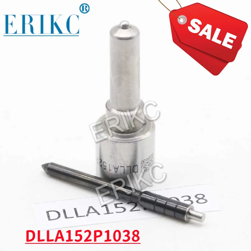 DLLA152P1038 Diesel Injector Nozzle Tip DLLA 152 P 1038 for DENSO 095000-5030