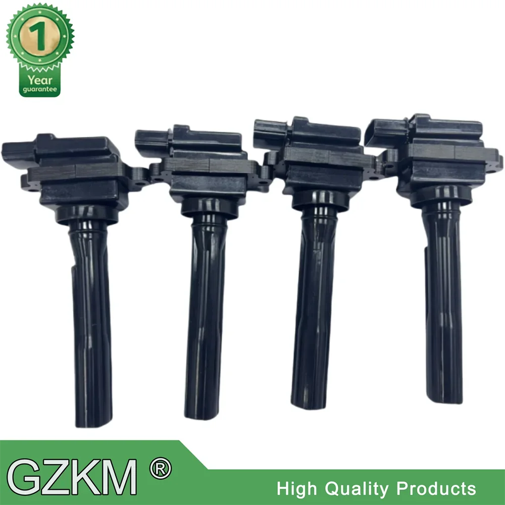 Set 4  Ignition Coil OEM 33410-77E21 33410-77E20 FOR Suzuki FOR Chevrolet 4CYL V6