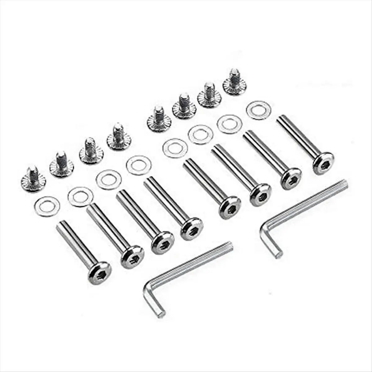 HITL 4Pcs Set Luggage Replacement Wheels 50mm with 6mm(0.24In) Bearings Repair Kits ABEC 608Zz for Suitcase and Inline Skate