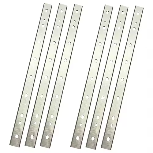 FOXBC 333 mm HSS Planer Knives Replacement for DeWalt DW735 DW735X, 13 inch Planer Blades DW7352 for Wood Cutting - Image 3