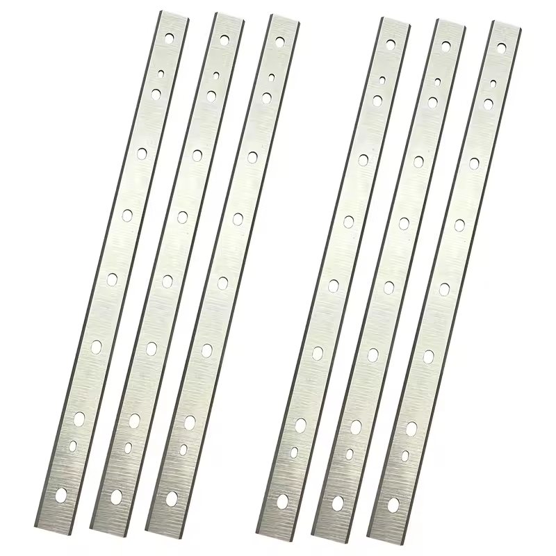 FOXBC 333 mm HSS Planer Knives Replacement for DeWalt DW735 DW735X, 13 inch Planer Blades DW7352 for Wood Cutting - Image 3