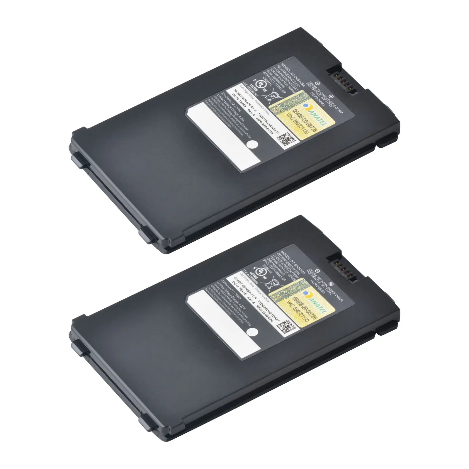 BT-000409A PDA Battery 3300mAh, 12.7Wh Rechargeable Battery for Zebra TC2X Series TC21 TC210K TC26 TC26AK/TC26BK/TC26CK/TC26DK
