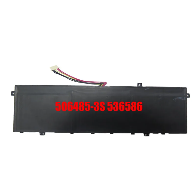

506485-3S 536586 Сменная батарея для ноутбука 11.4V 4500MAH 51.30WH 10PIN 7Lines Новая
