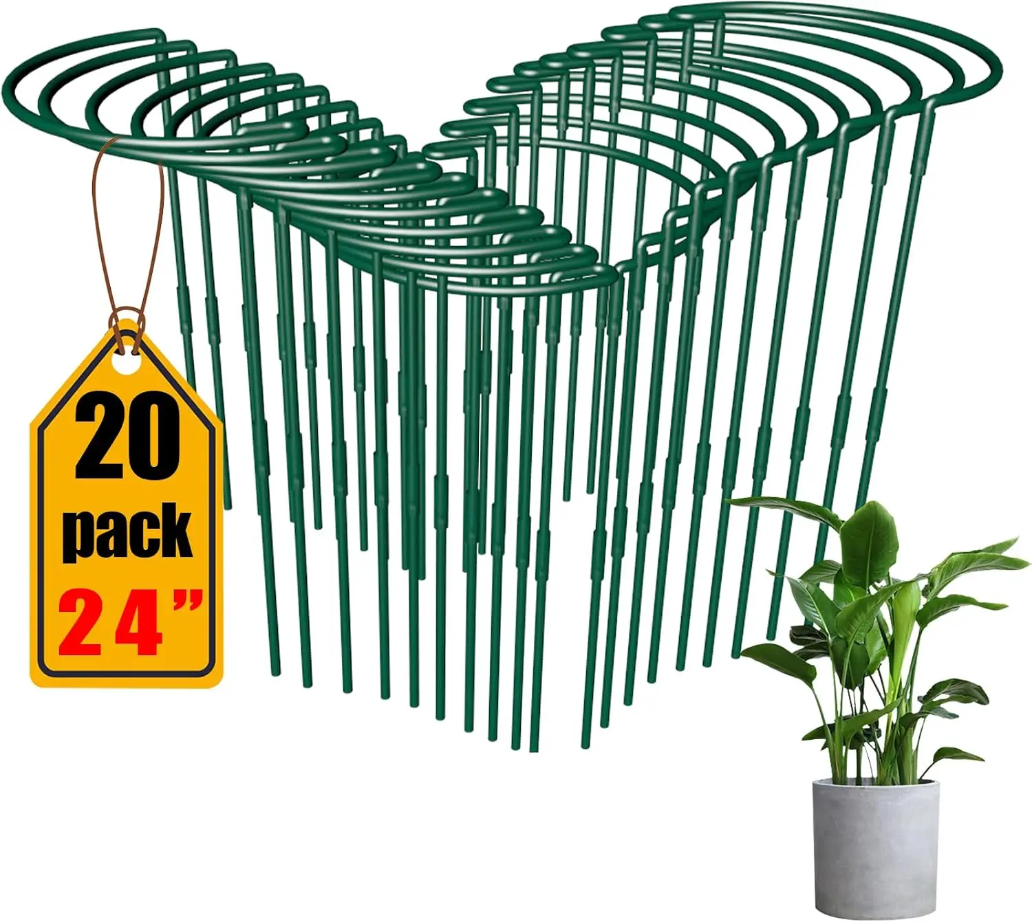 Plant Support Stakes 20 Pack 10