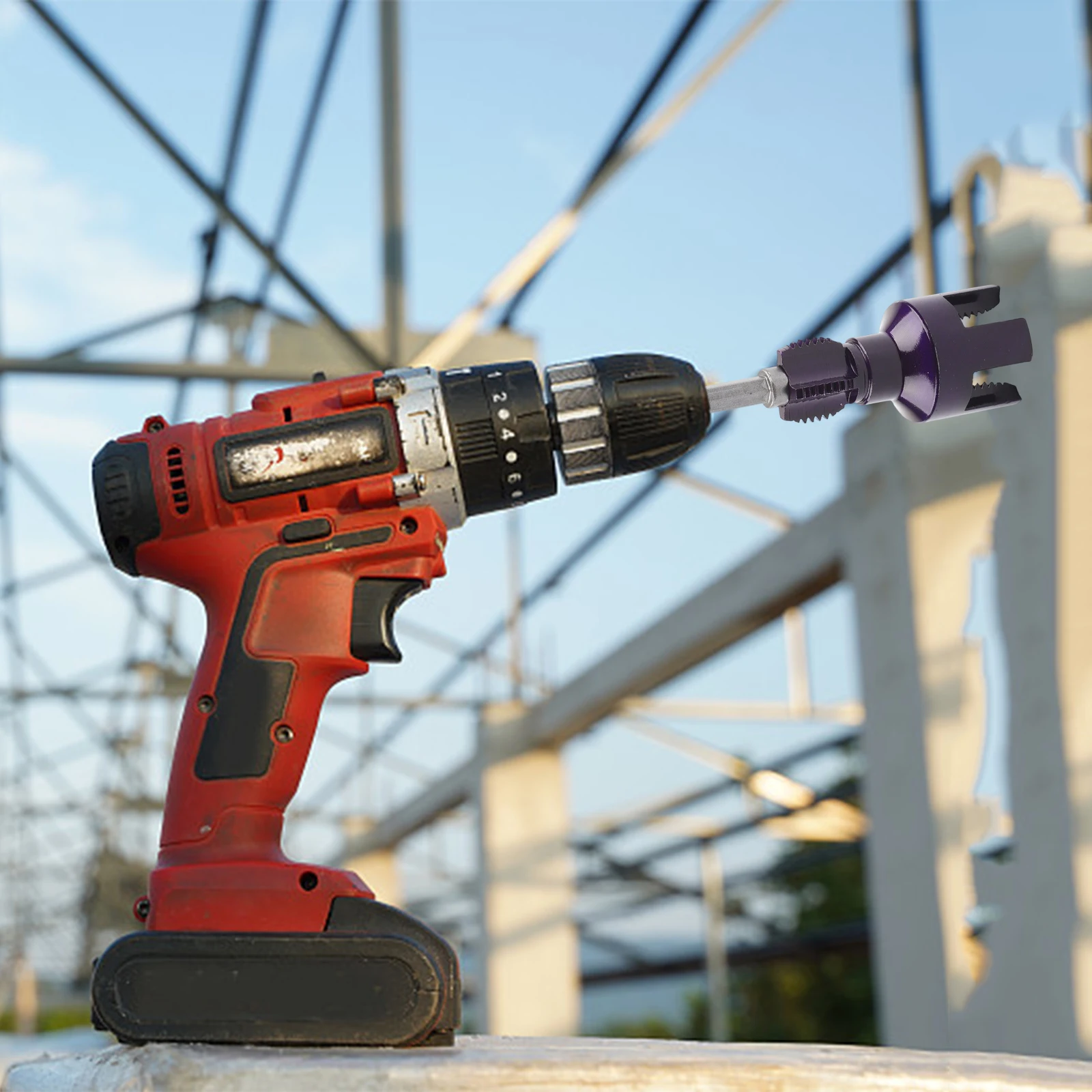 Alat Pemotong Ulir Profesional untuk Pekerjaan Plumbing, Die Terintegrasi untuk Pipa 25MM, Material Logam, Pemotongan Cepat untuk Pipa PPR