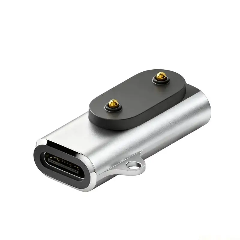 M5TD Compact Charging Adapters Dock For Multiple Wearable Devices High Strength Aluminum Material Effortless On Mechanis