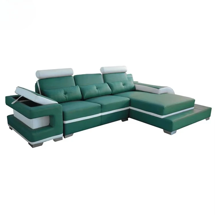 Factory Wholesale Style Modern Sectional Outdoor/indoor Corner Sofa With Usb Charger Sofa Industrial Design
