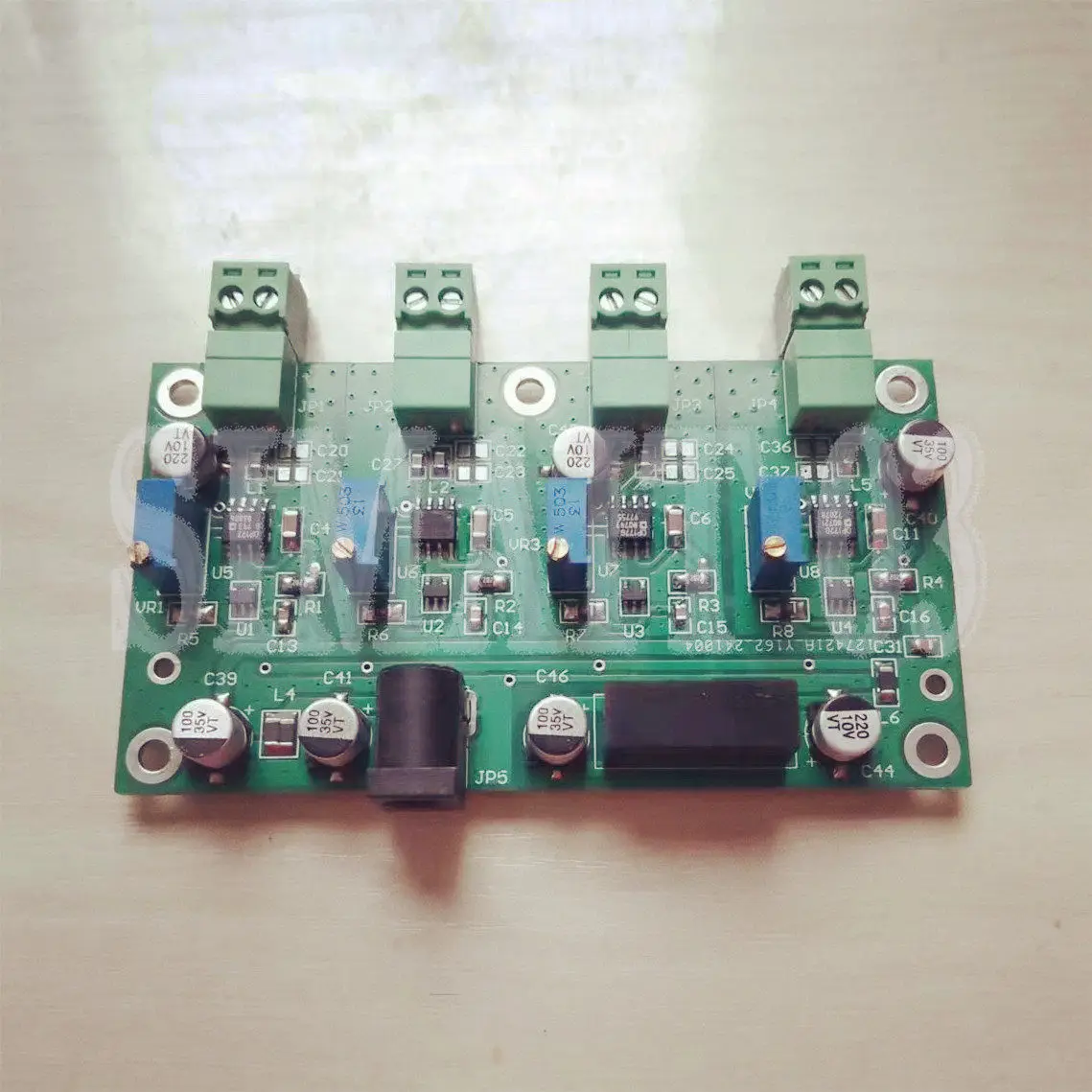High-Precision Multi-Channel Current Source 50μA-10mA | High-Stability DC Constant Current Generator