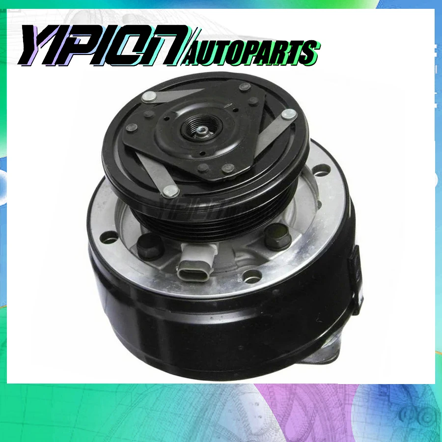 New AC Compressor For Chevrolet Blazer S10 Truck GMC Jimmy S15 Sonoma 58948 1134328 1134343 1134376  1131744 12338628 12345923