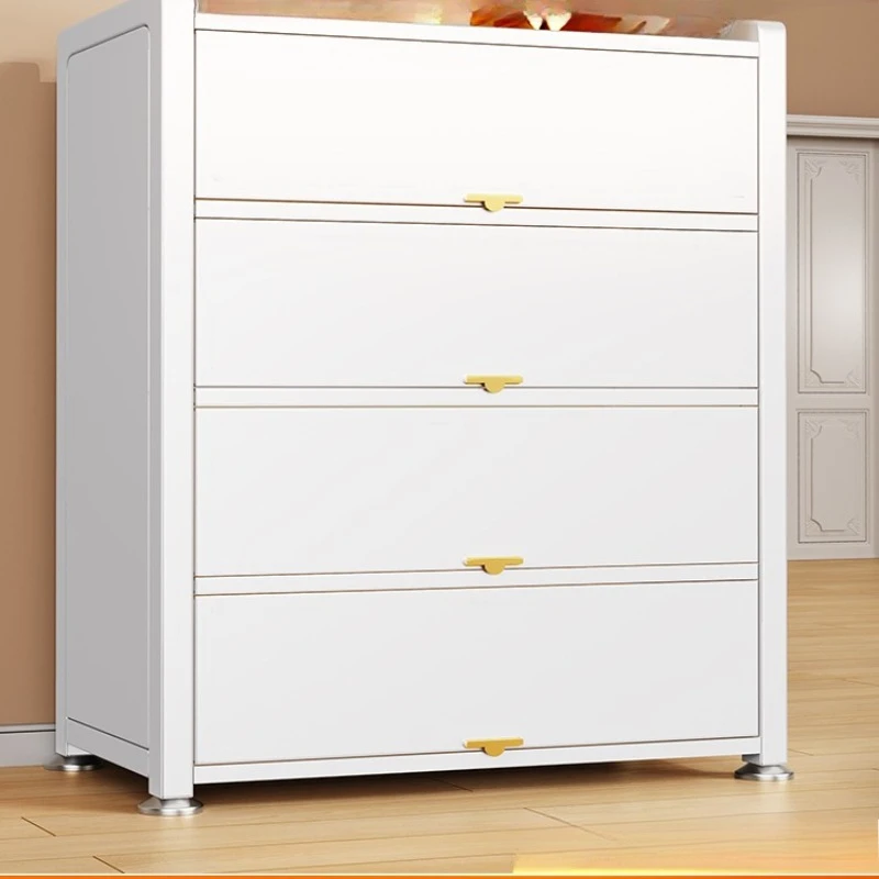 

dustproof storage at the entrance of the household, large-capacity storage against the wall, simple shoe rack