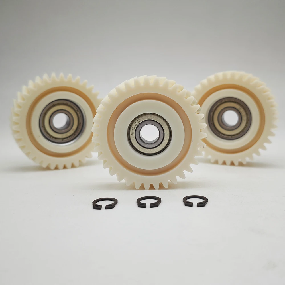 47.3x13mm 35T Oblique Planetary Helical Gear with 608z Bearing for
