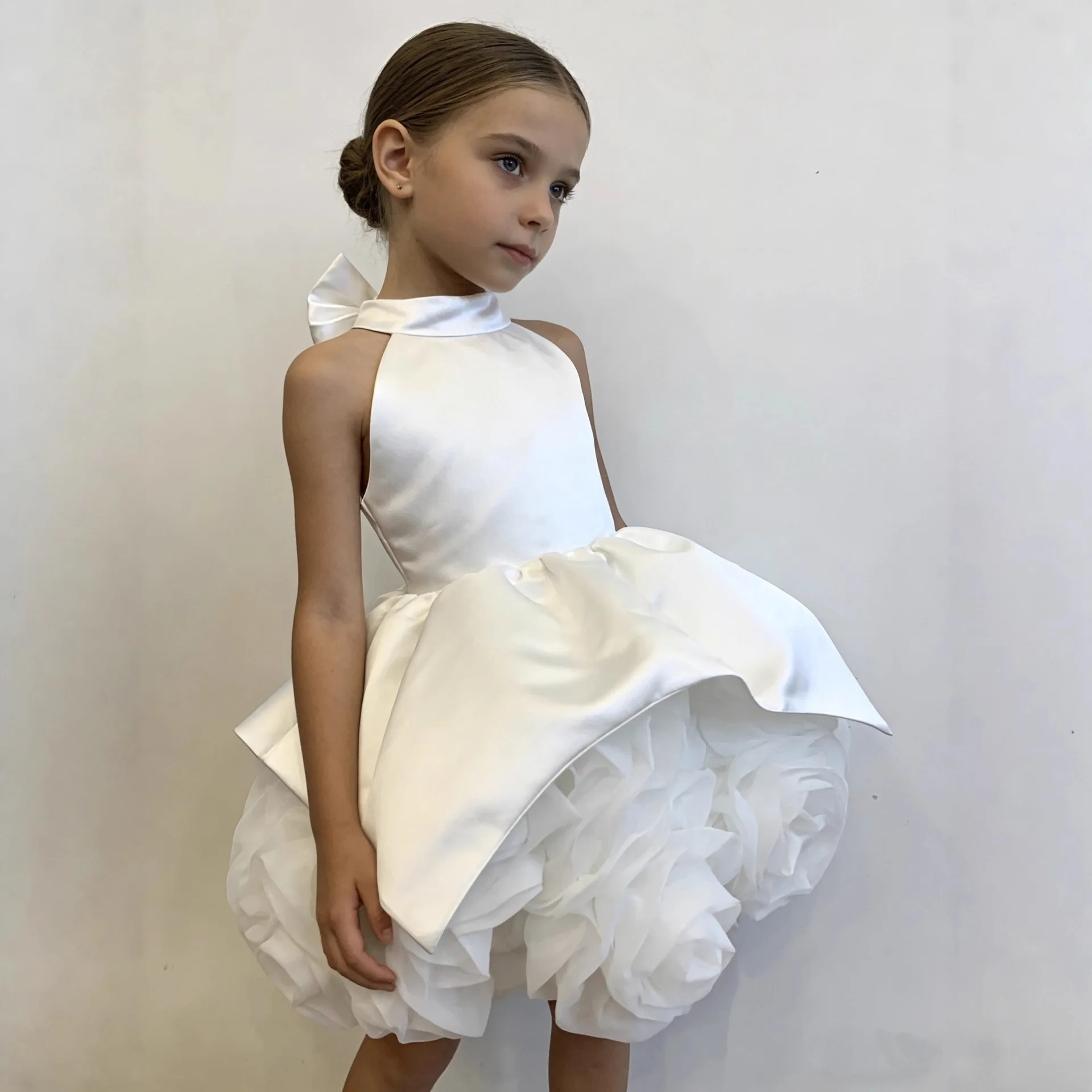 Girl New Baby High-end Dress Is Suitable Baby Old Party Dress Girl Dress Embroidered Sweet Children's Clothing