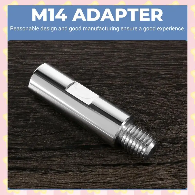 

AB51 125, полировальный станок, угловая шлифовальная машина, удлинитель M14, адаптерный стержень, полировальный инструмент для полировки красоты