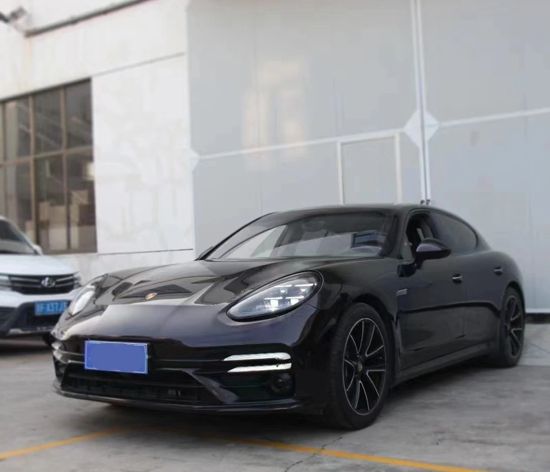 2024 PDLS Versão Matriz LED Farol para Porsche Panamera 2011-2017 Atualização Lâmpada Frontal Luz Do Carro