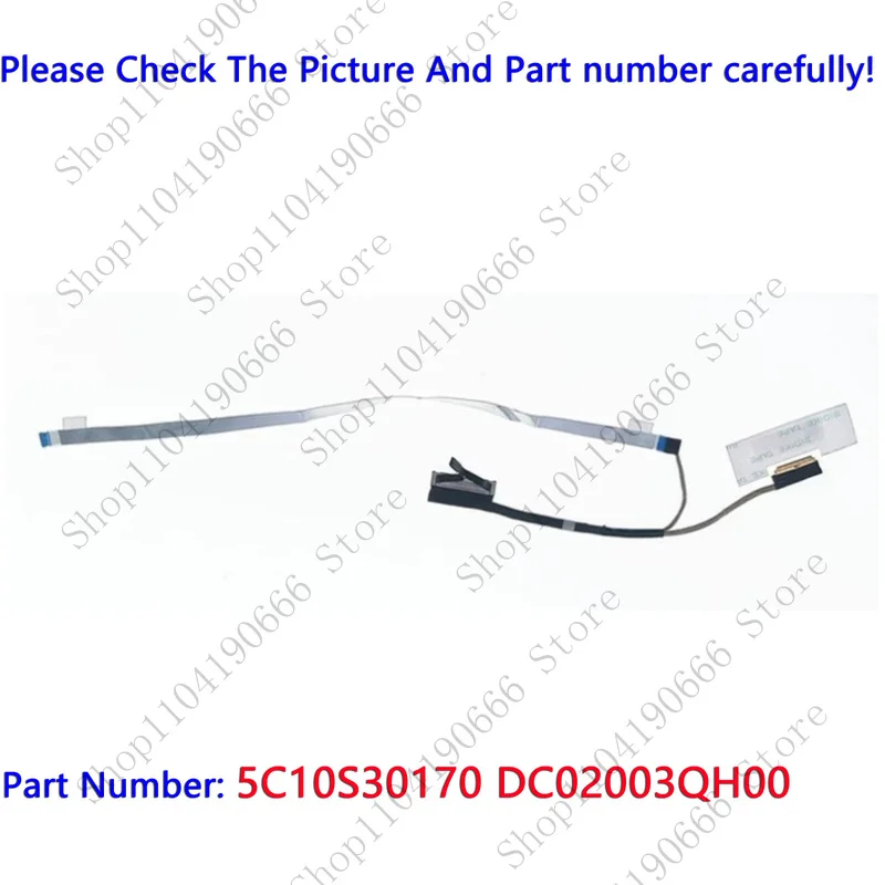 

bd New 5C10S30170 For Lenovo ThinkBook 14 G4 IAP ABA G5 IRL ABP EDP cable C 20VF.