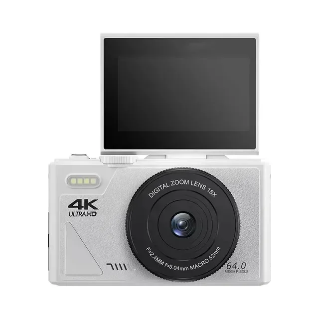 

4K Digital Camera Can Be Turned on With WiFi Micro Single Camera VLOG Campus Student Singular Reversal