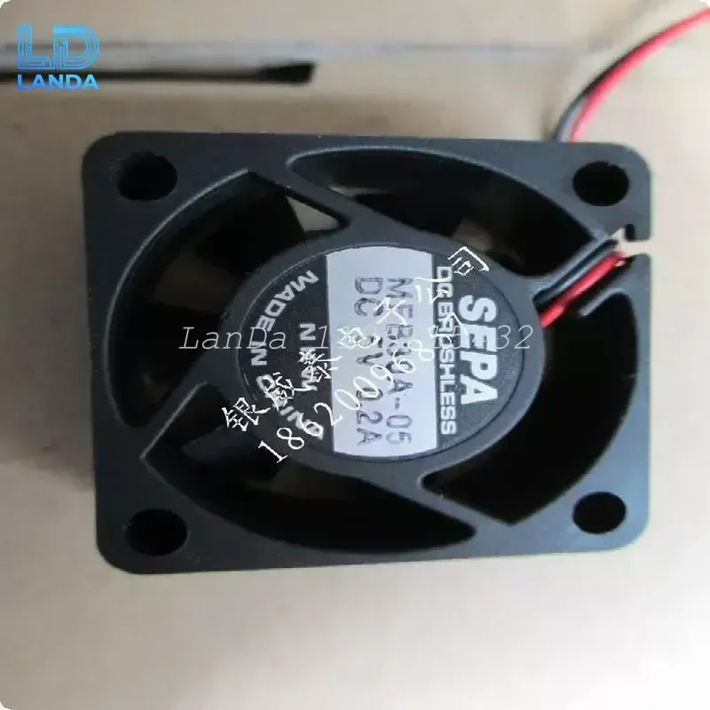 New Original SEPA 3015 cm Large Air Volume 5V MFB30A-05 Auxiliary Cooling Fan for Electronic Devices