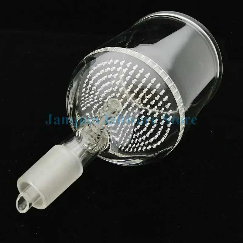 1pcs 30ml to 1000ml Glass Honeycomb Plate Funnel,Lab Filter Funnel With joint 19# 24# 29# Standard Grinding Mouth