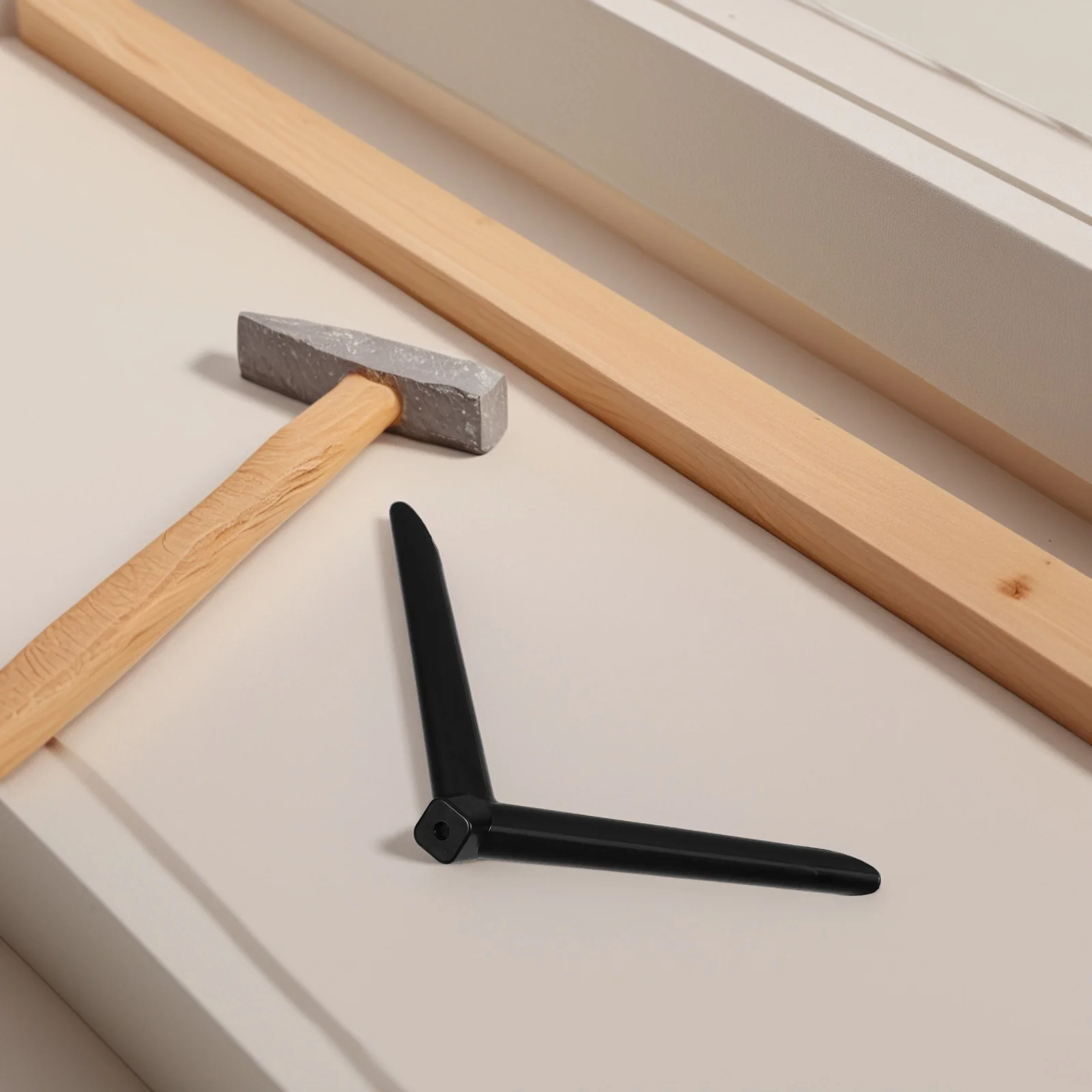 

Stand Base Replacement Heavy Duty Pedestal for Bedroom Flat Screen Mounting Stability Support Table Holder