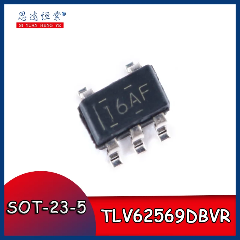 

Original genuine surface mount TLV62569DBVR SOT-23-52A high-efficiency step-down converter chip