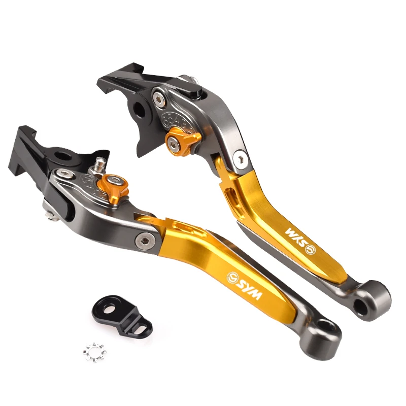 For SYM 23-24 Xun Ge 150 /300 CRUI150X JETX125/GPX HUSKY ADV300/150 Motorcycle Modified BrakeLever And Clutch Lever Brake Handle