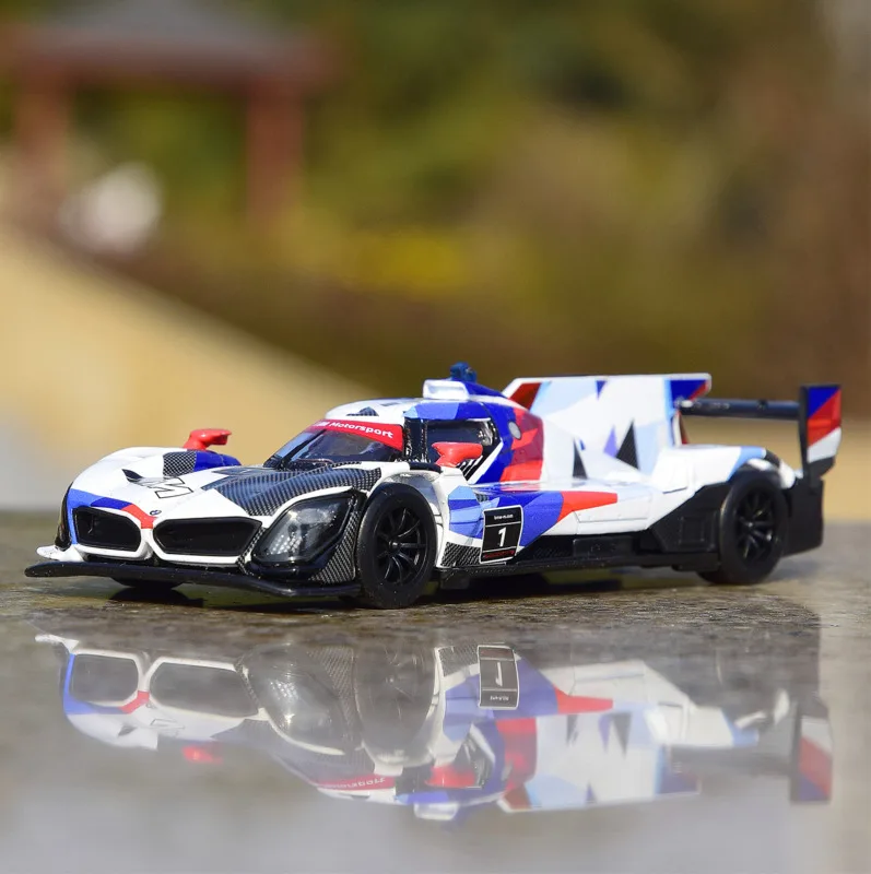 Clearance 1/45 New Arrival Special Price Die-cast Metal German Endurance Racing Car Model Display Collection Boys Gift Toys