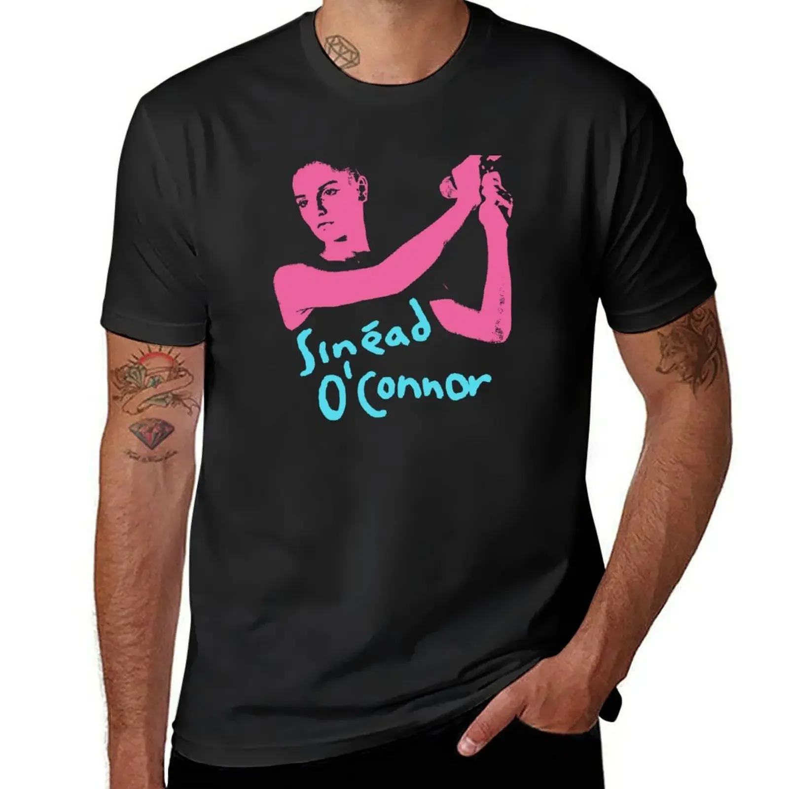 Sing-Sinead T-Shirt cute clothes Blouse customs design your own shirts men graphic