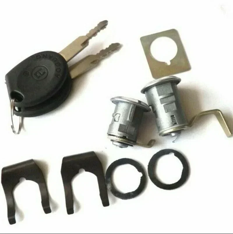 Ignition Switch Key Set Fit For GY6 50cc 150cc Moped Scooter 4 Pin Plug Motorcycle Lock