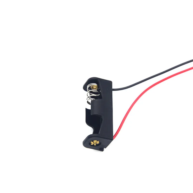 2PCS 12V 23A Battery Cartridge Cable Without Cover Anti-theft Device Pin Battery Compartment Battery Holder B5