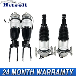 For VW Touareg Porsche Cayenne 2011- Air Suspension strut Air Spring shock absorbe 7P6601020K 7P6616039N 95835850410